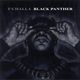 Stelfreeze’s hip-hop variant for Black Panther #1 (inspired by Jay-Z’s The Black Album)